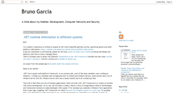 Desktop Screenshot of blog.brunogarcia.com